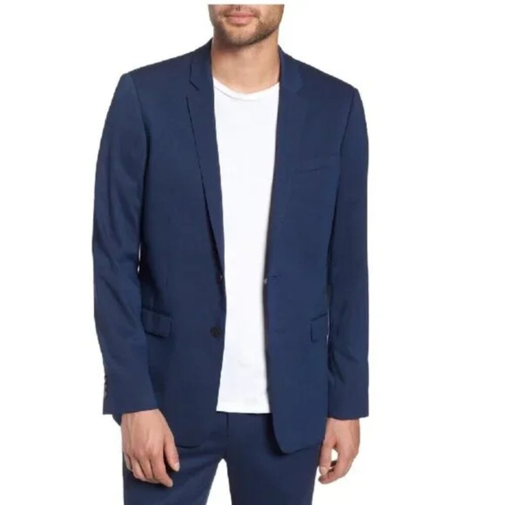 TOPMAN Skinny Fit Suit Jacket